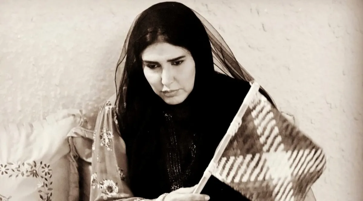 زهرة عرفات - الصورة من حسابها على الانستغرام