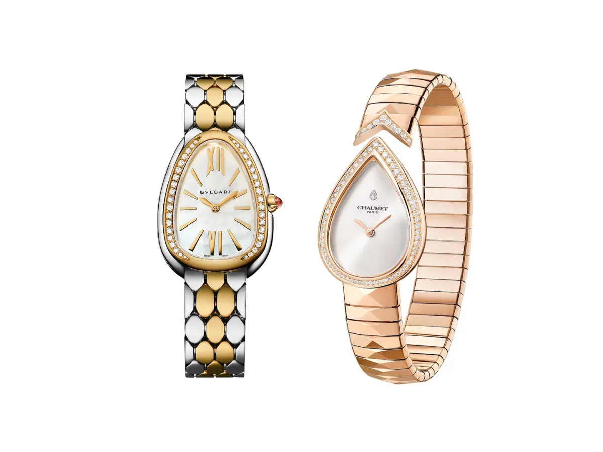 أحدث ما قدمته الدور العالمية من ساعات ذهب فاخرة