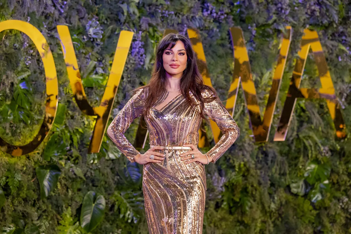 نادين نجيم- الصورة من المكتب الإعلامي لـ mbc