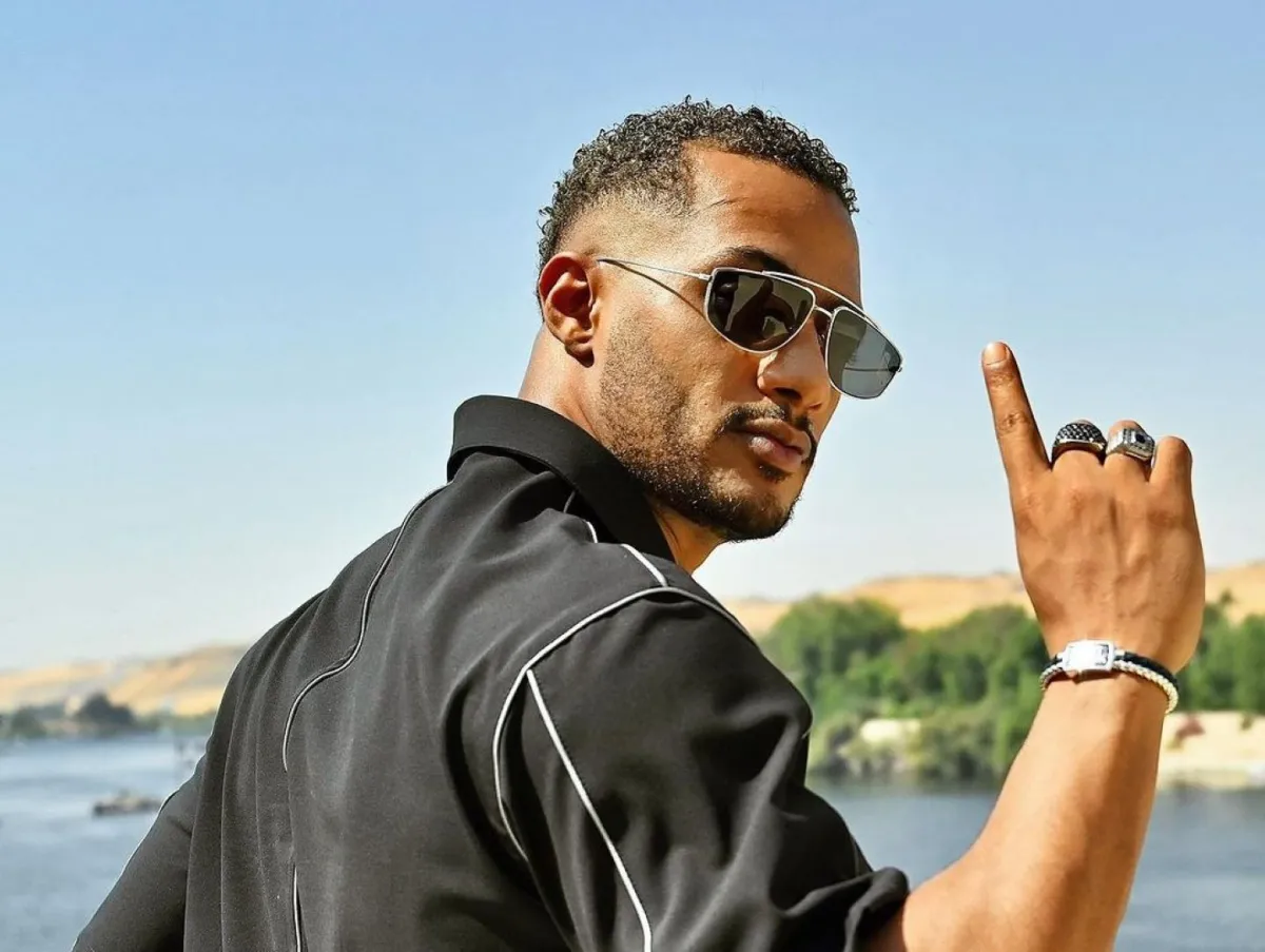 محمد رمضان- الصورة من صفحته الرسمية على إنستغرام