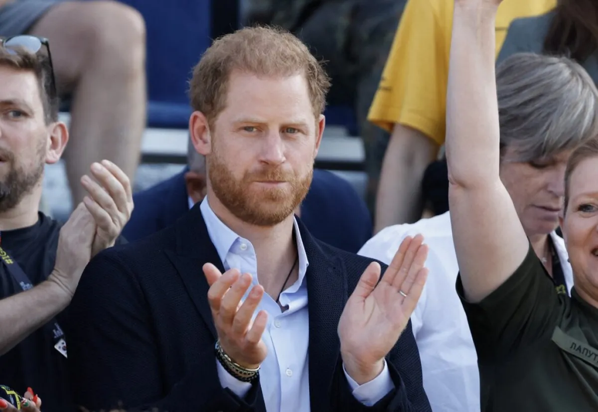 الأمير هاري Prince Harry في ألمانيا (مصدر الصورة:  Odd ANDERSEN / AFP)