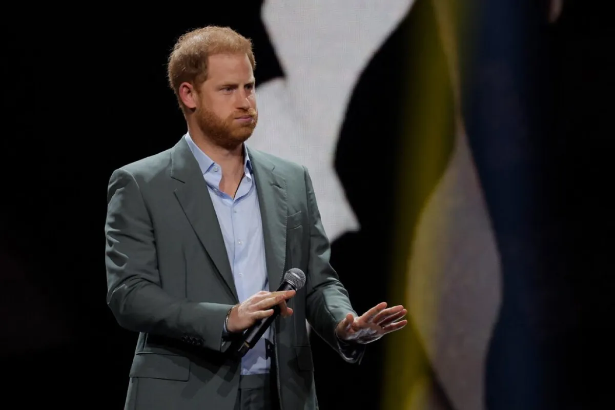 الأمير هاري Prince Harry في افتتاح Invictus Games في ألمانيا (مصدر الصورة:  Odd ANDERSEN / AFP)