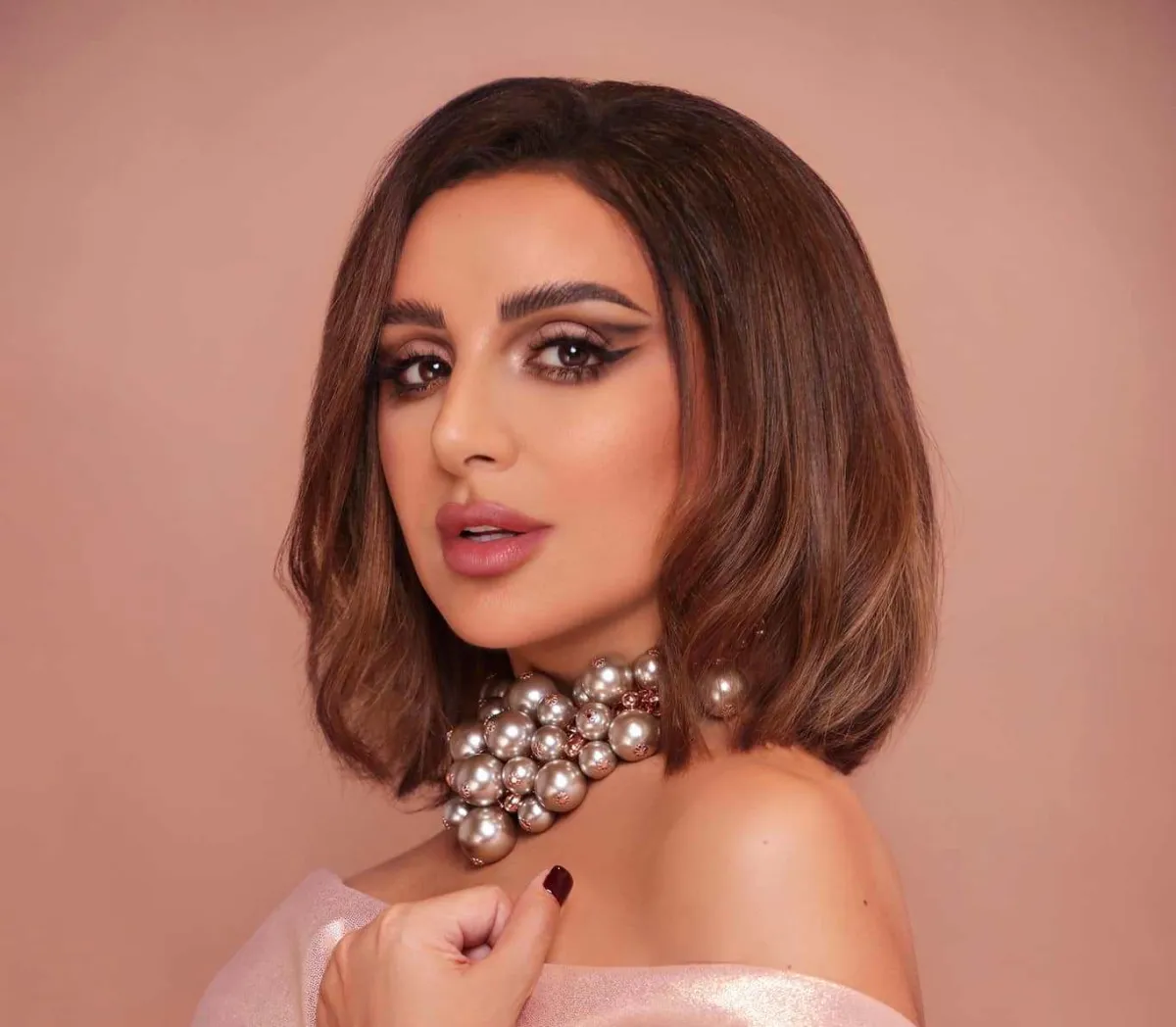 أنغام - الصورة من صفحتها الرسمية على الفيس بوك