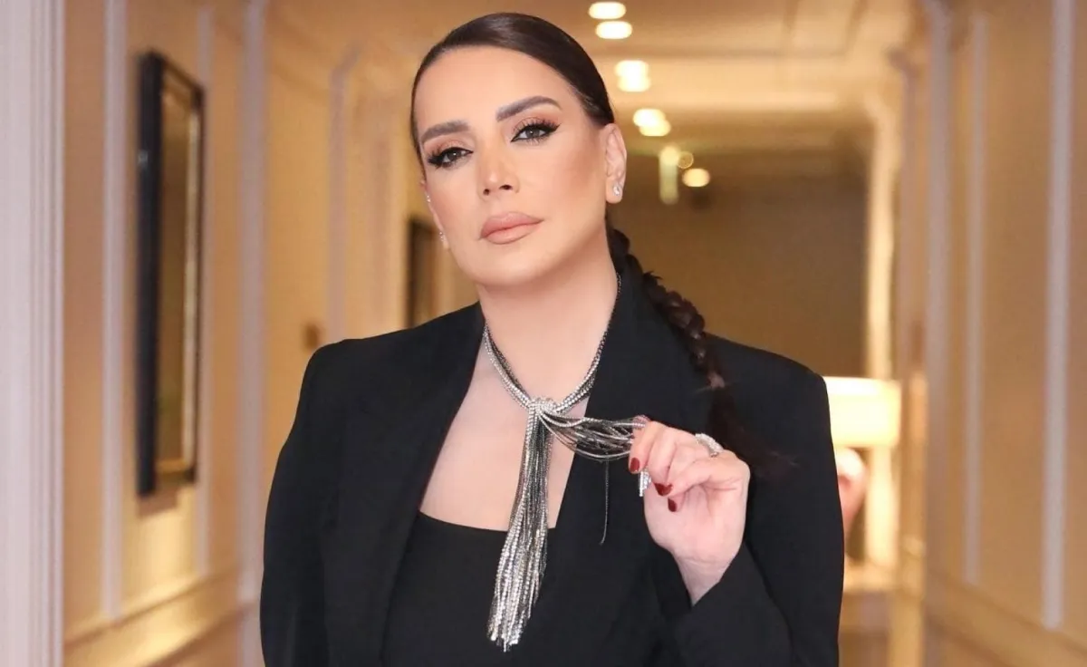 شكران مرتجى - الصورة من حسابها على فيسبوك