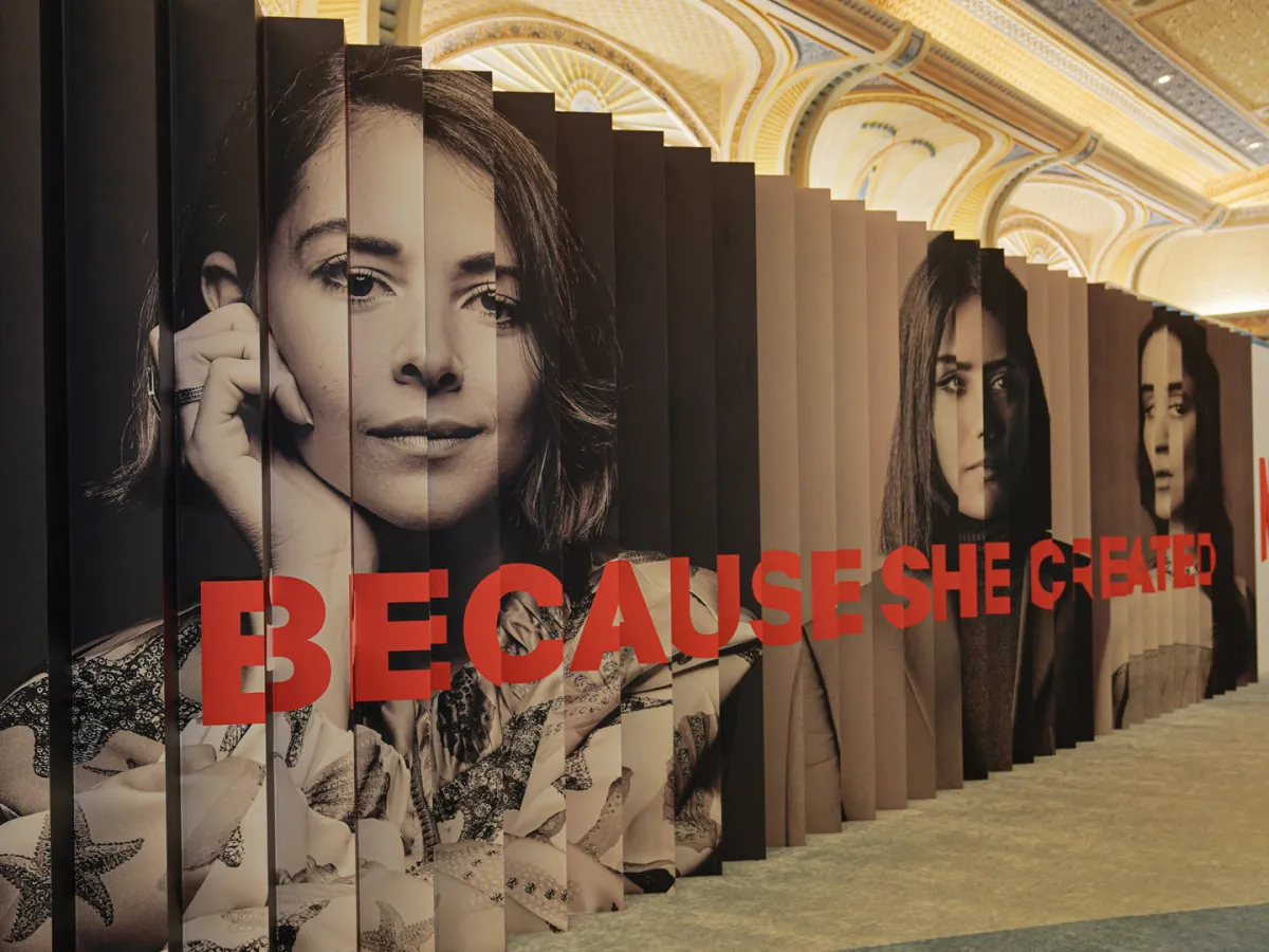 صور عامة من جناح «لأنها أبدعت»