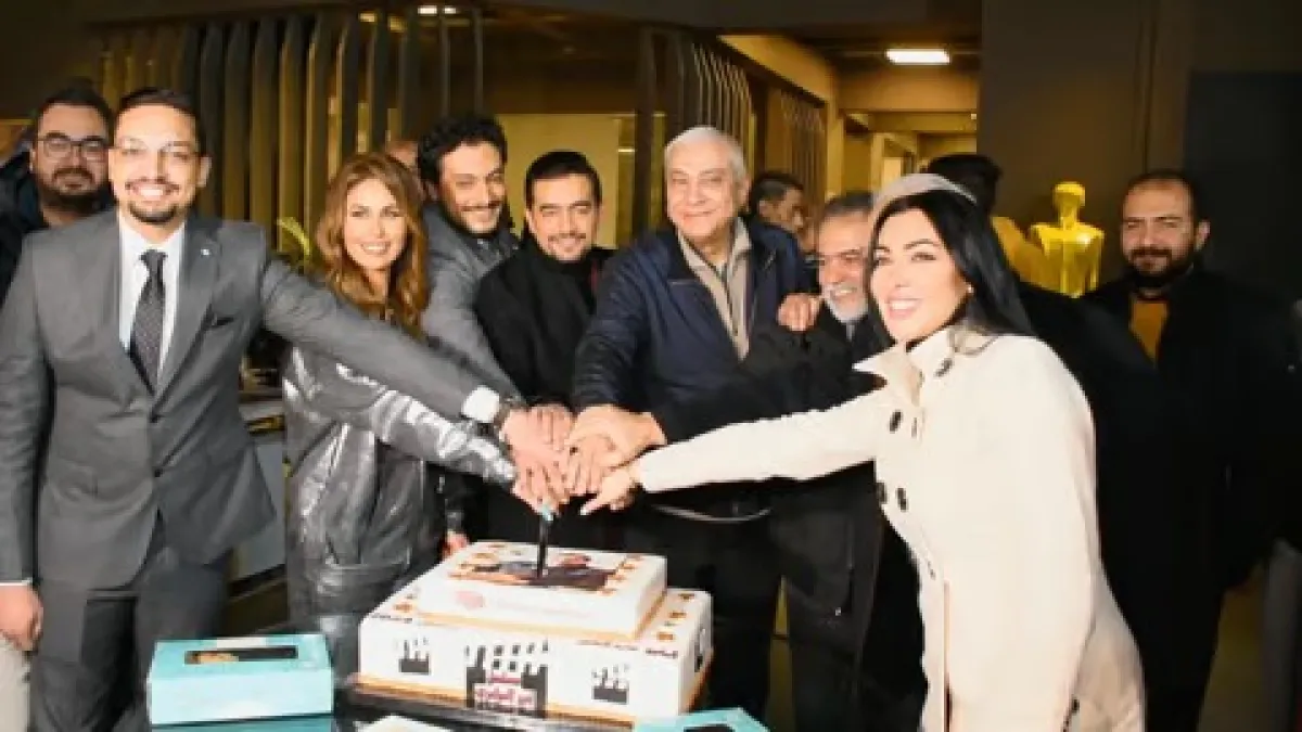 هاني سلامة- الصورة من المكتب الإعلامي للمسلسل