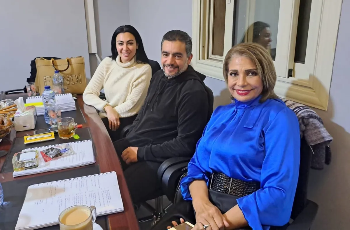 هاني سلامة- الصورة من المكتب الإعلامي للمسلسل