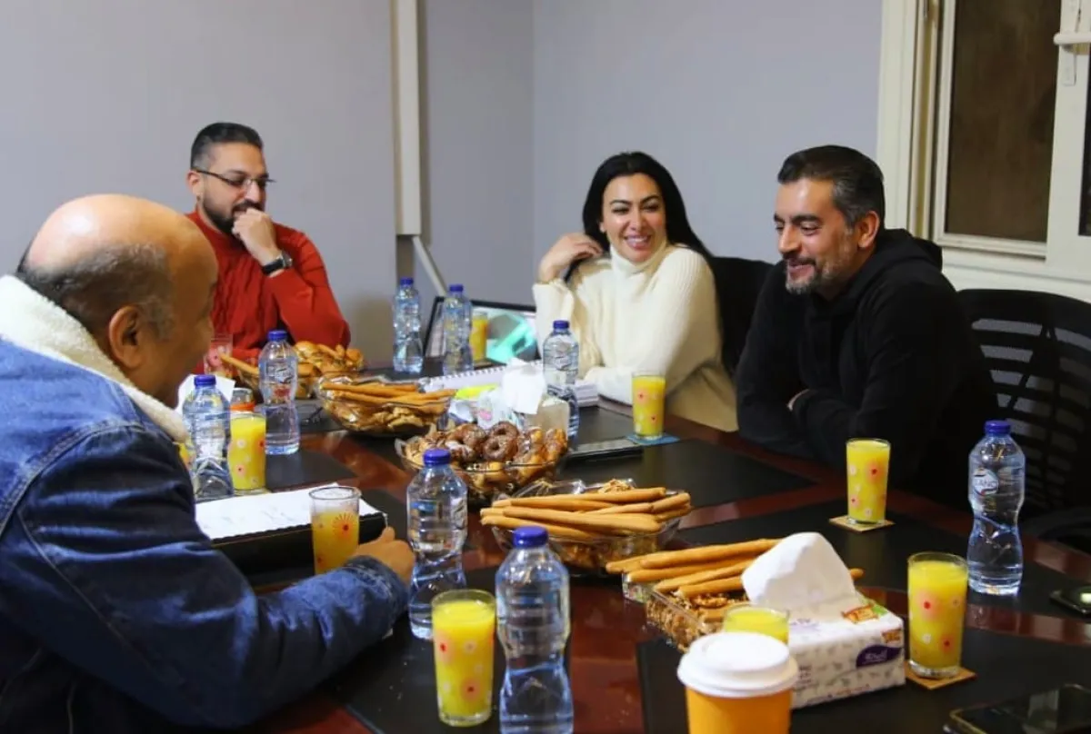 هاني سلامة- الصورة من المكتب الإعلامي للمسلسل