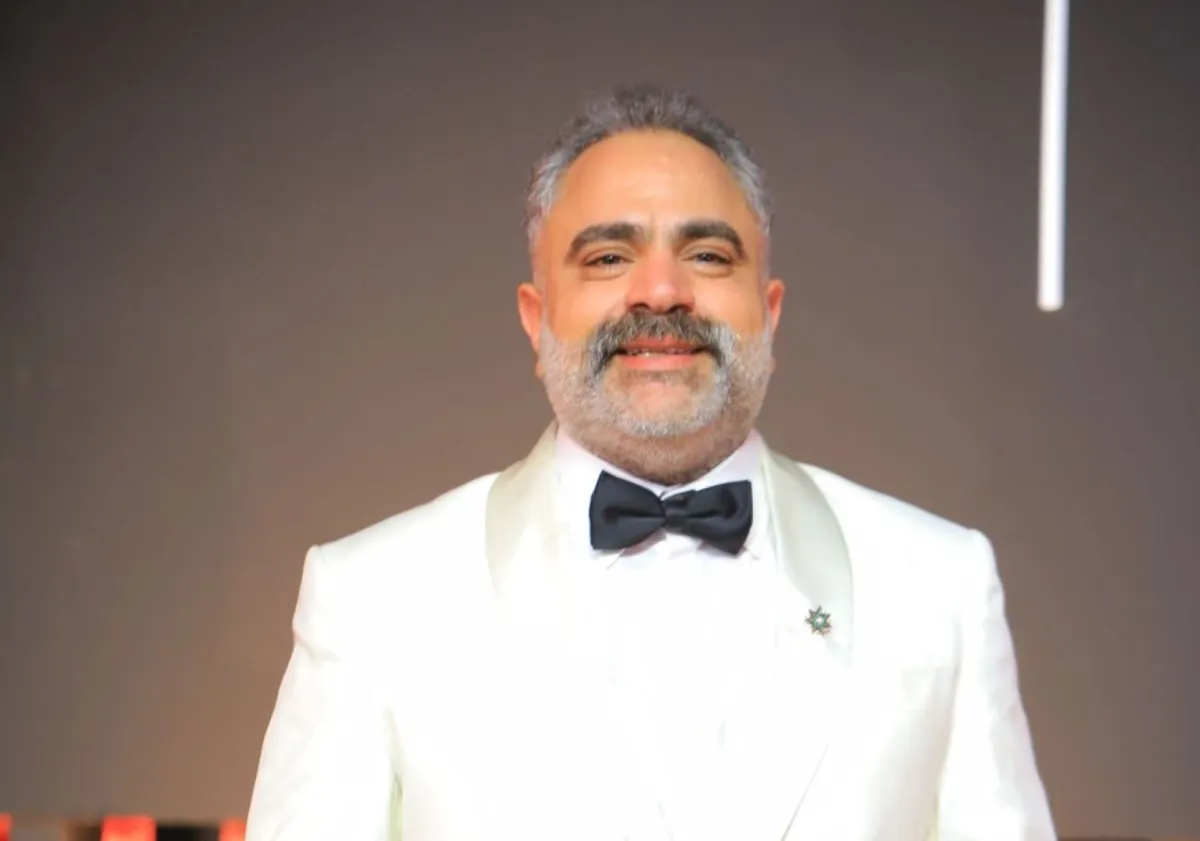 الصورة من المركز الإعلامي للفنان محمد شاهين