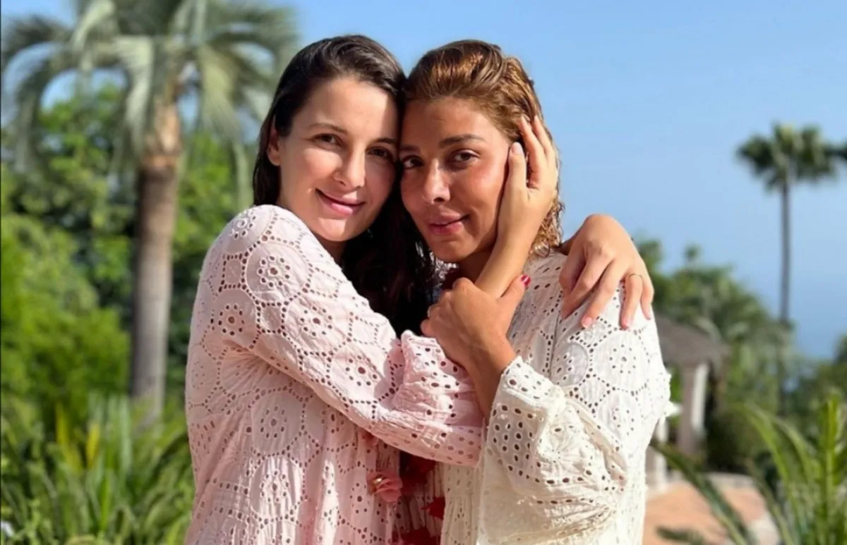 أصالة وابنتها شام الذهبي- الصورة من حساب شام على إنستغرام