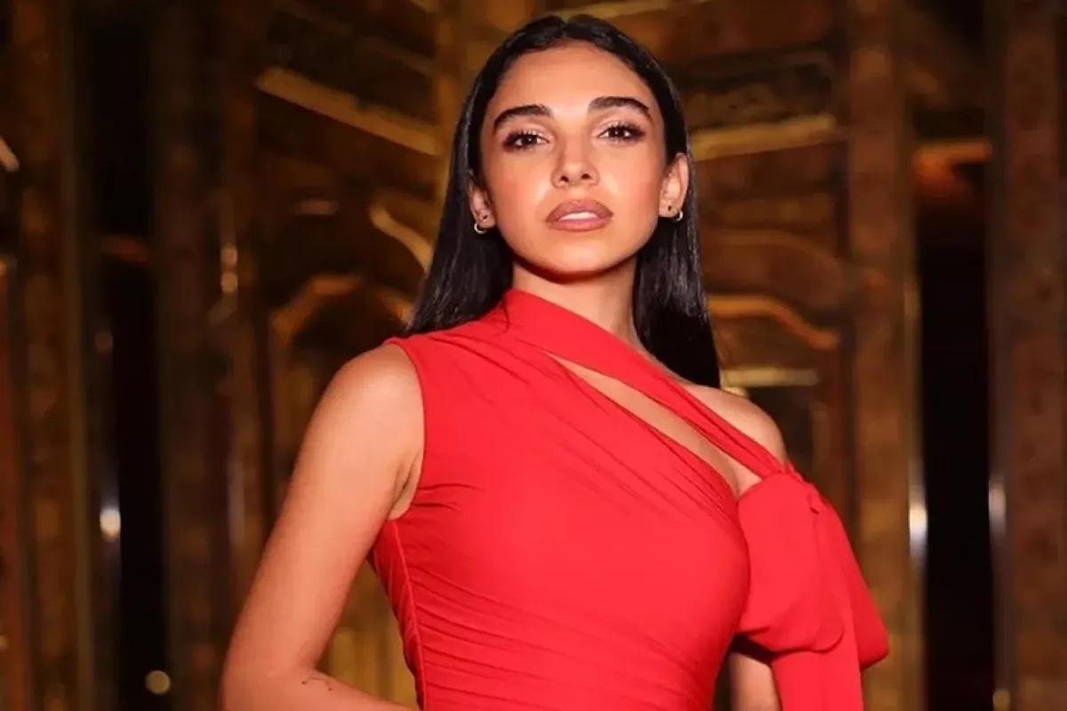 سلمى أبوضيف - الصورة من صفحتها على إنستغرام