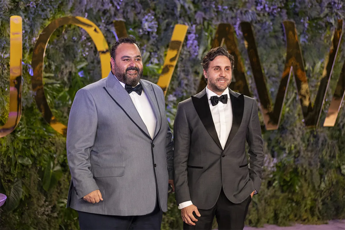 هشام ماجد وشيكو- الصورة من المكتب الإعلامي لـ MBC