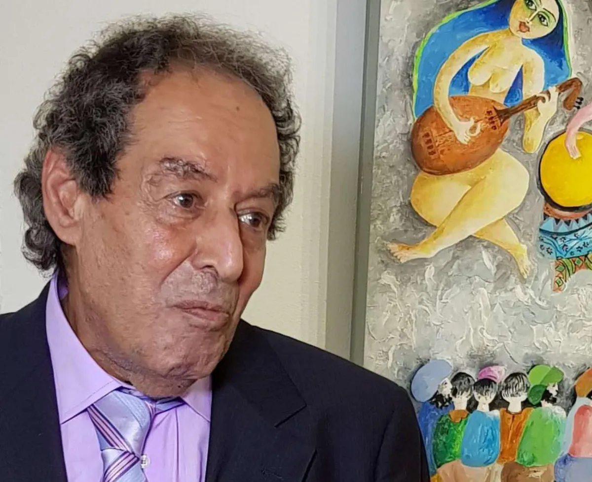 مجدي نجيب - الصورة من حسابه الشخصي على الفيس بوك