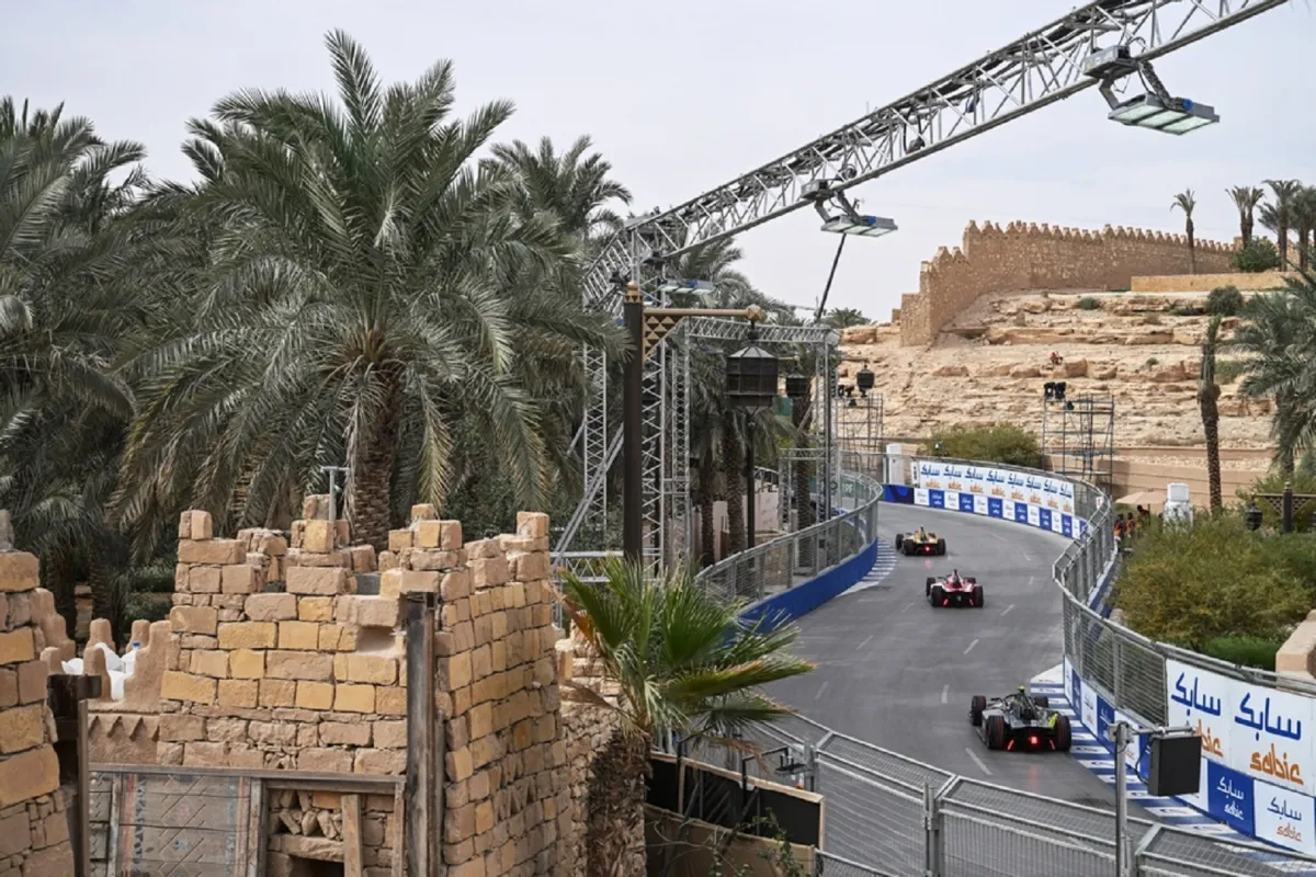 سباق فورمولا إي - الصورة من العلاقات العامة للحدث