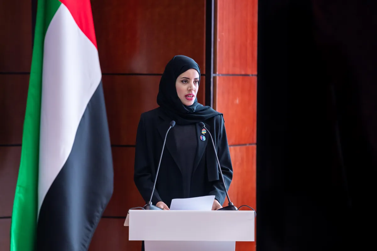  سعادة حنان المحمود، نائب رئيس مؤسسة الشارقة لرياضة المرأة 