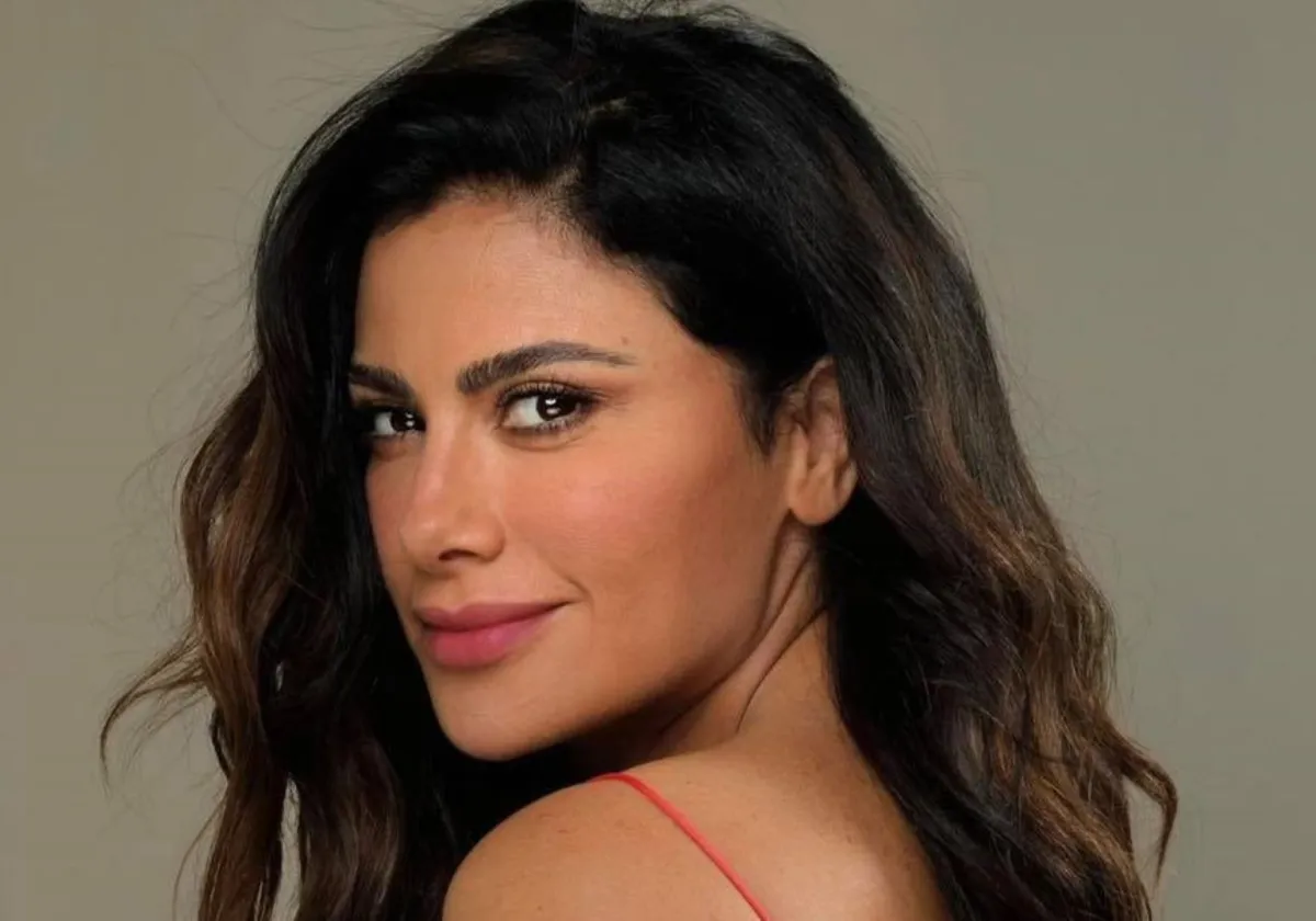 صبا مبارك- الصورة من صفحتها على فيسبوك