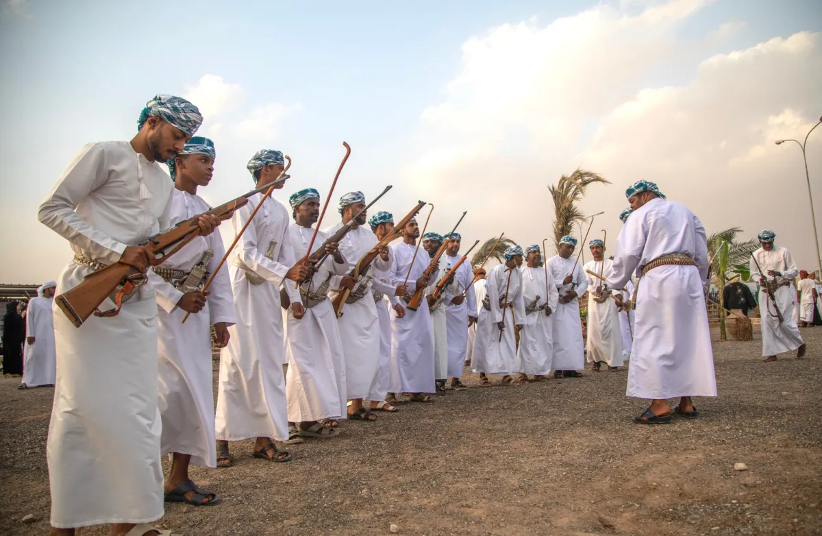 فعاليات فنية وثقافية ورياضية. الصورة من وكالة الأنباء العمانية