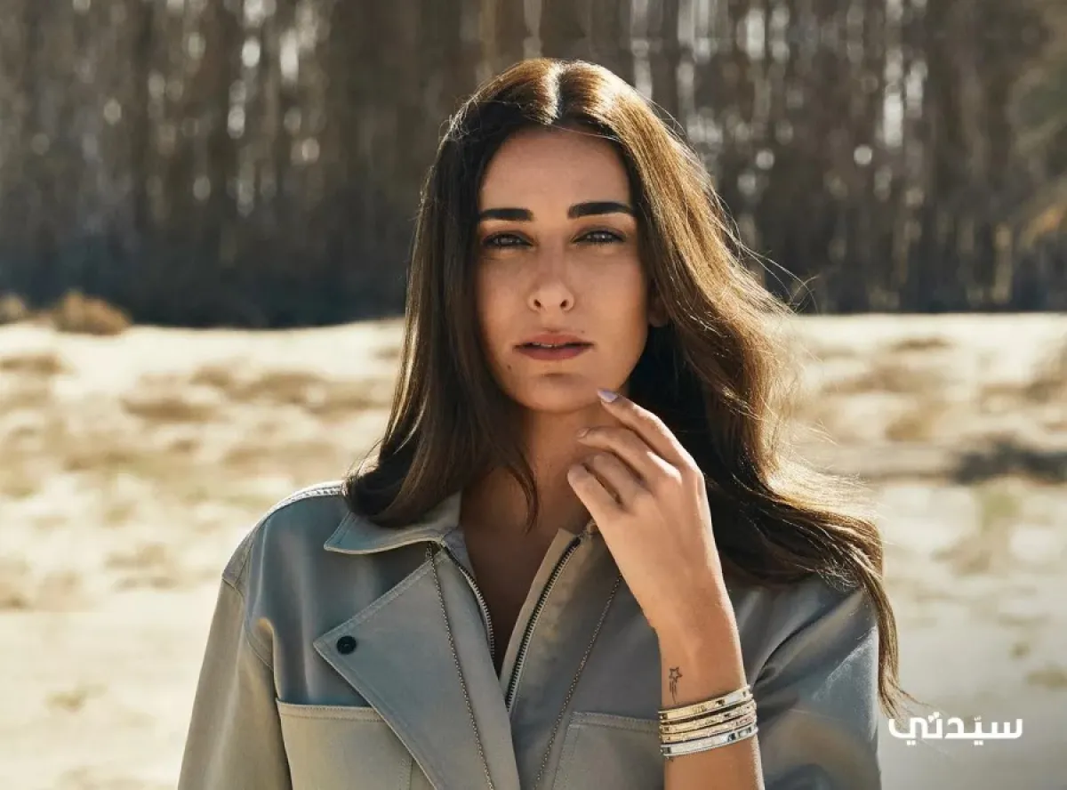 أمينة خليل في جلسة تصوير خاصة لـ "سيدتي"