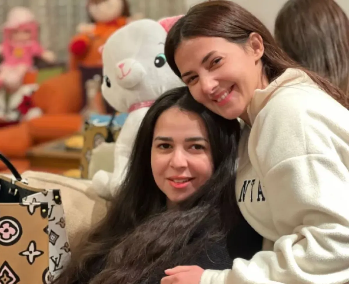 دنيا وإيمي سمير غانم - الصورة من صفحة دنيا على إنستغرام