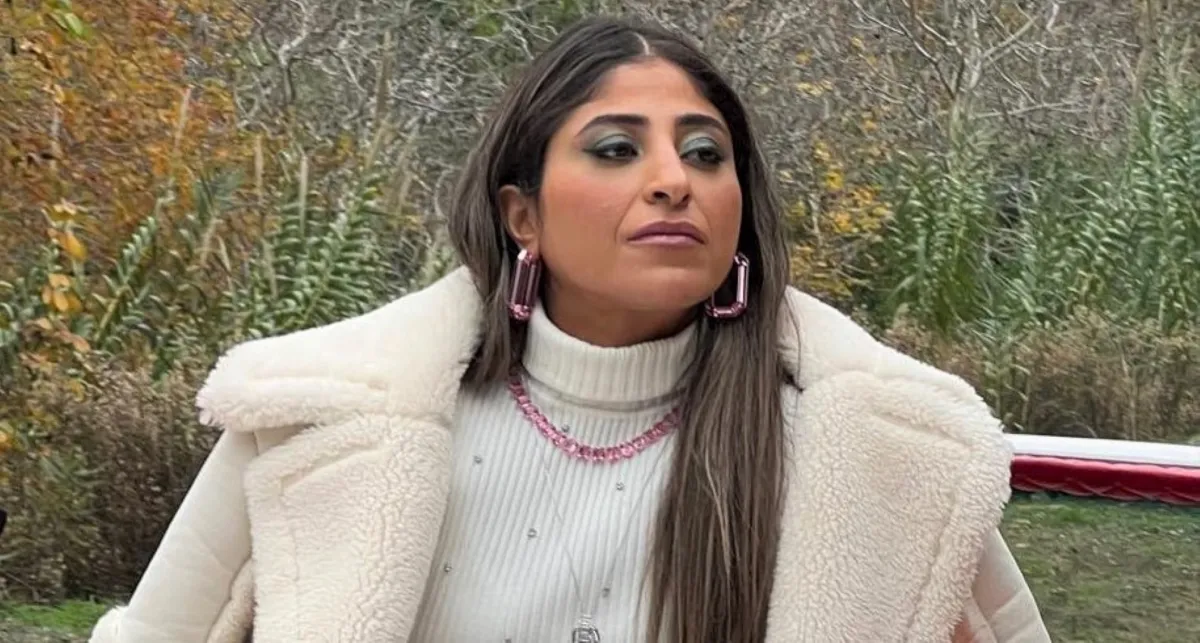 شجون الهاجري -الصورة من حسابها على الانستغرام