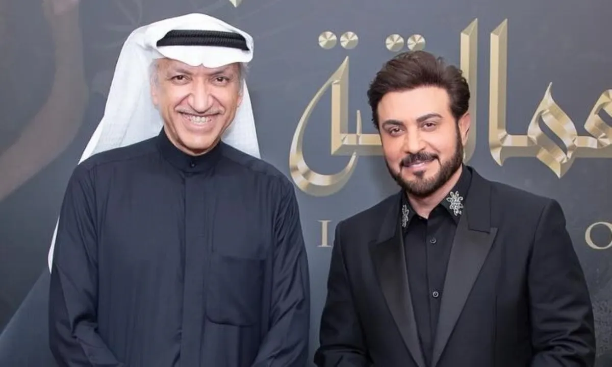 سالم الهندي وماجد المهندس -الصورة من حساب روتانا لايف على الانستغرام