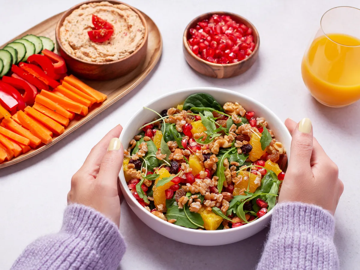 يقدّم النظام الغذائي الحجمي العديد من الفوائد الصحية