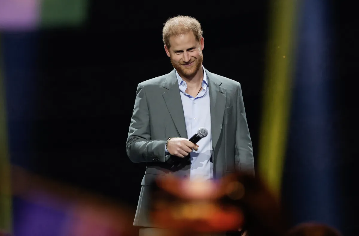 الأمير هاري Prince Harry في ألمانيا (مصدر الصورة:  Odd ANDERSEN / AFP)