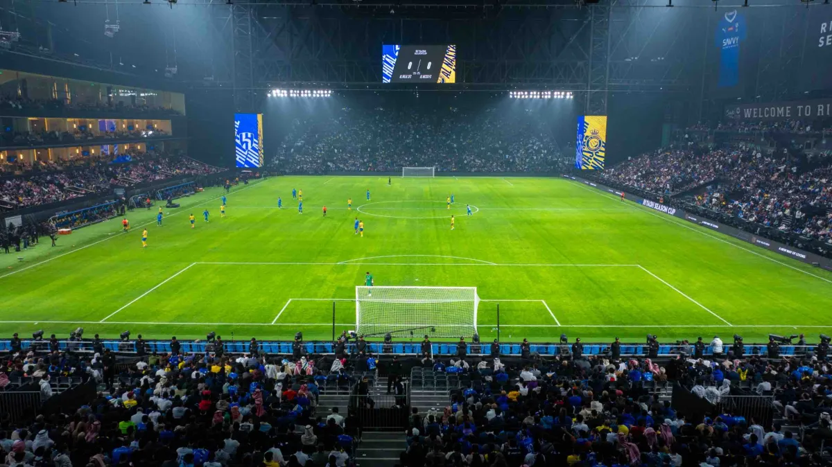 ملعب المملكة أرينا في نهائي كأس موسم الرياض