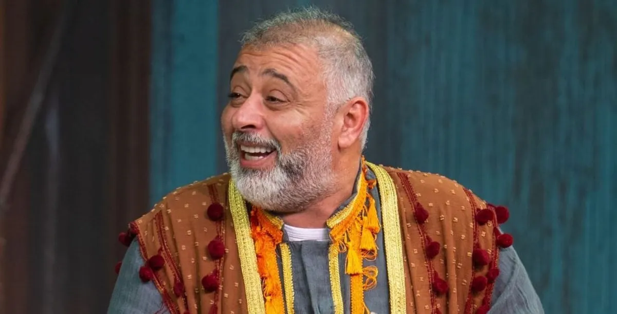 حسن البلام -الصورة من حسابه على الانستغرام