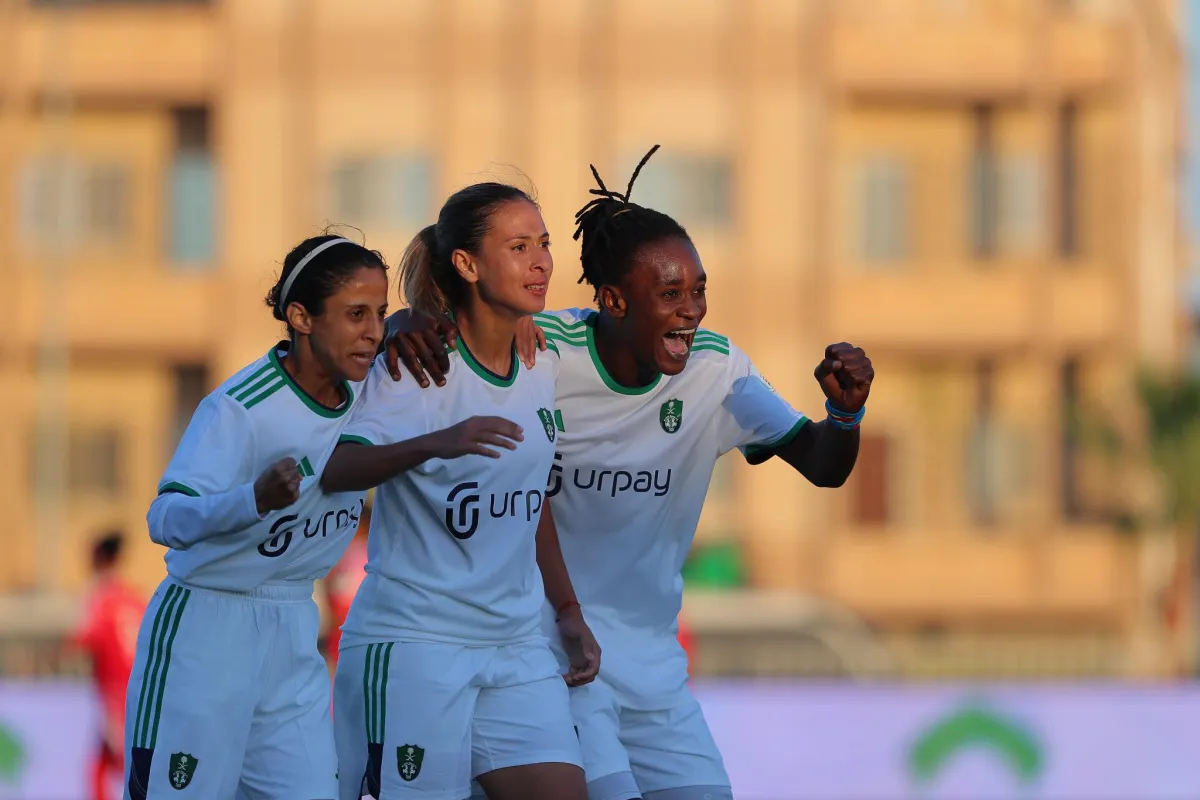 بثلاثية مقابل هدفين.. الأهلي يحجز مقعداً في نهائي كأس الاتحاد السعودي للسيدات- الصورة من حساب إدارة الكرة النسائية على منصة إكس 