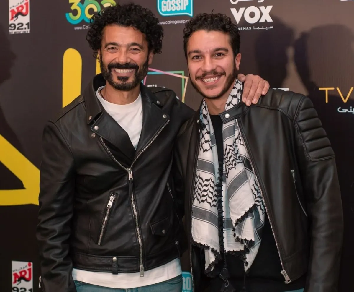 نور النبوي ووالده الفنان خالد النبوي - الصورة من حساب نور النبوي على "إنستغرام"