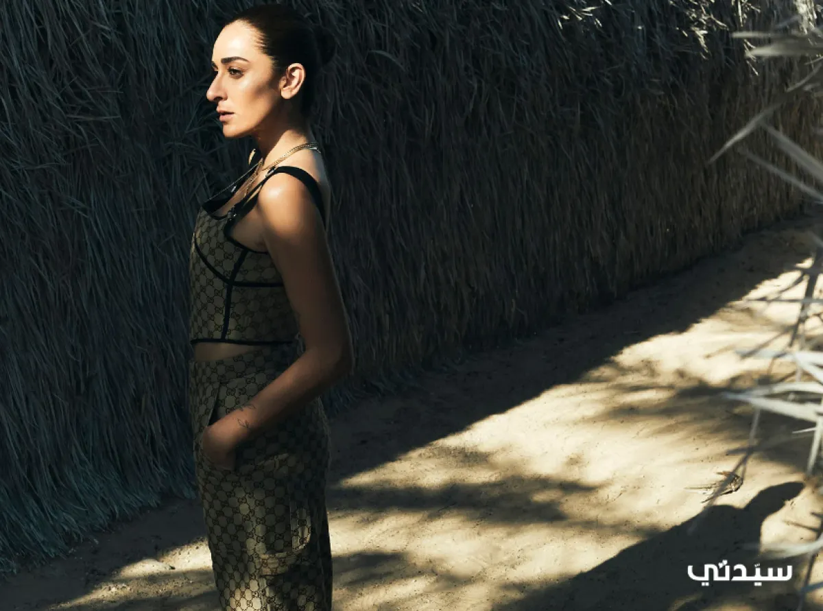 أمينة خليل من جلسة تصوير خاصة لـ "سيدتي"