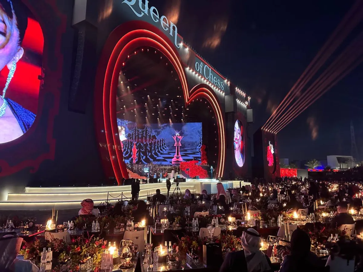  الحفل الغنائي للمطربة أحلام بموسم الرياض- خاص "سيدتي" - تصوير زكية البلوشي