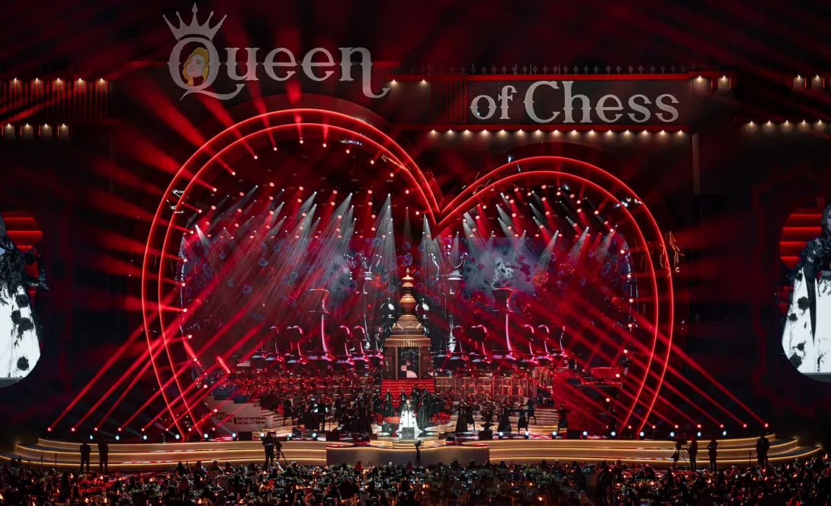 أحلام   -الصورة من المركز الاعلامي ل شركة بنش مارك