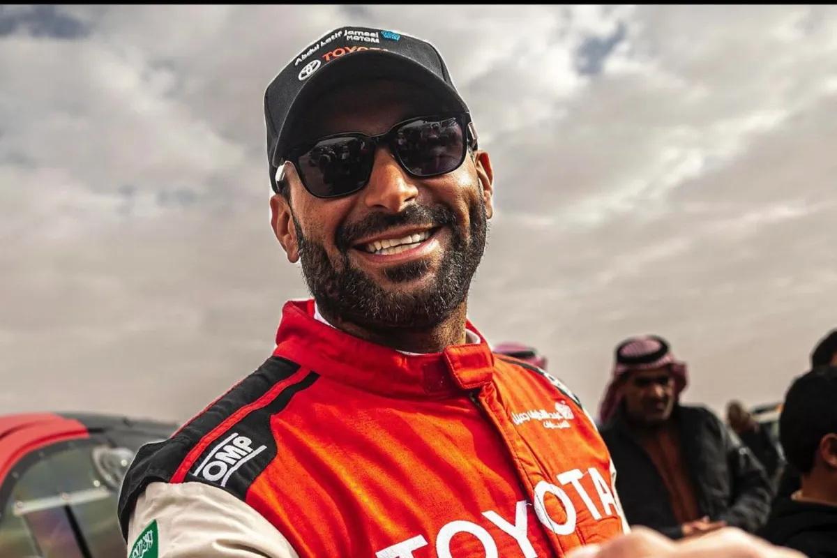 سائق الراليات السعودي يزيد الراجحي -  مصدر الصورة : حساب يزيد الراجحي على انستجرام