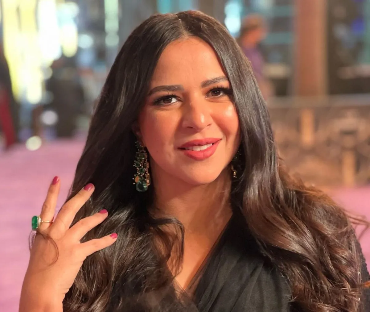 إيمي سمير غانم - الصورة من المكتب الإعلامي لـ MBC