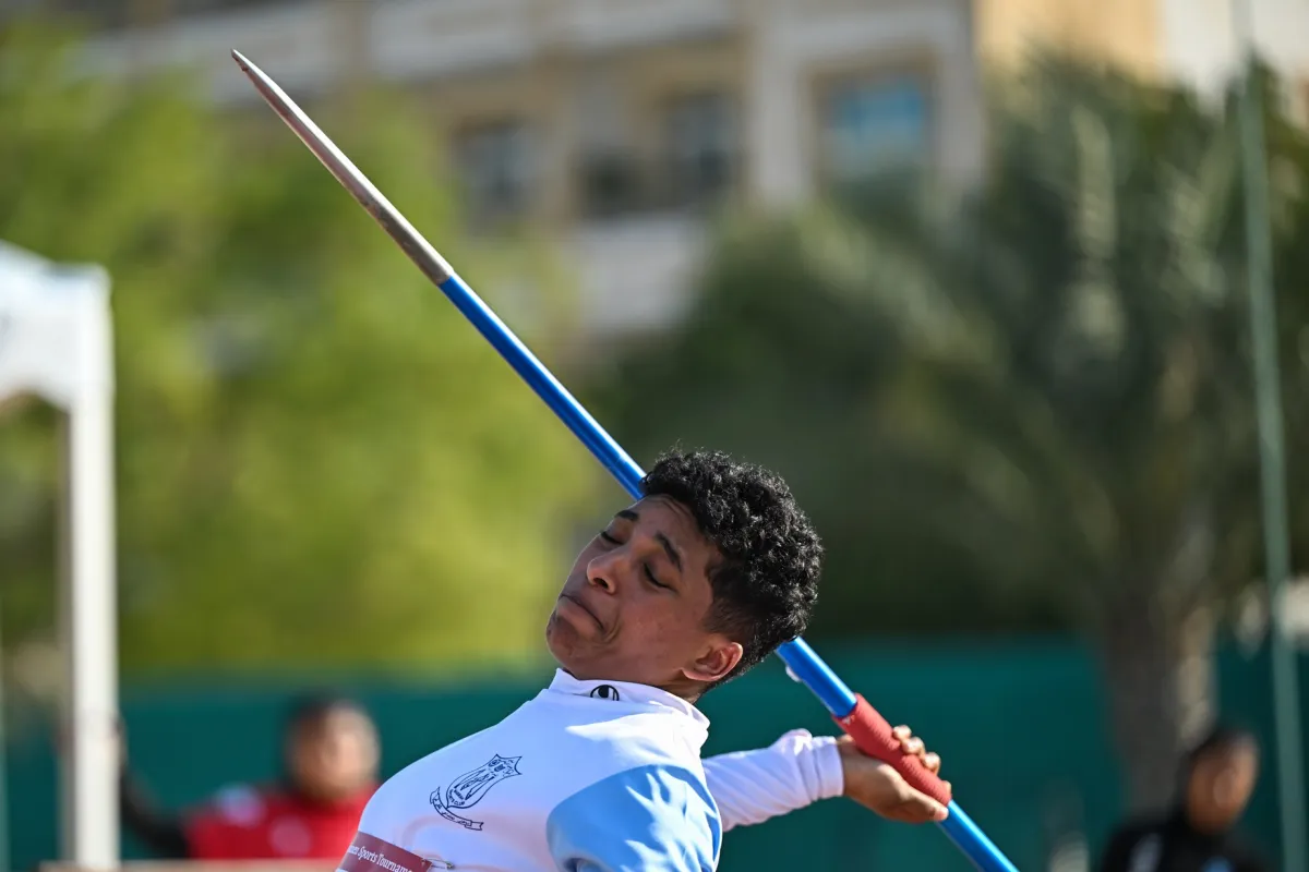 خلال نهائيات ألعاب القوى في عربية السيدات 2024