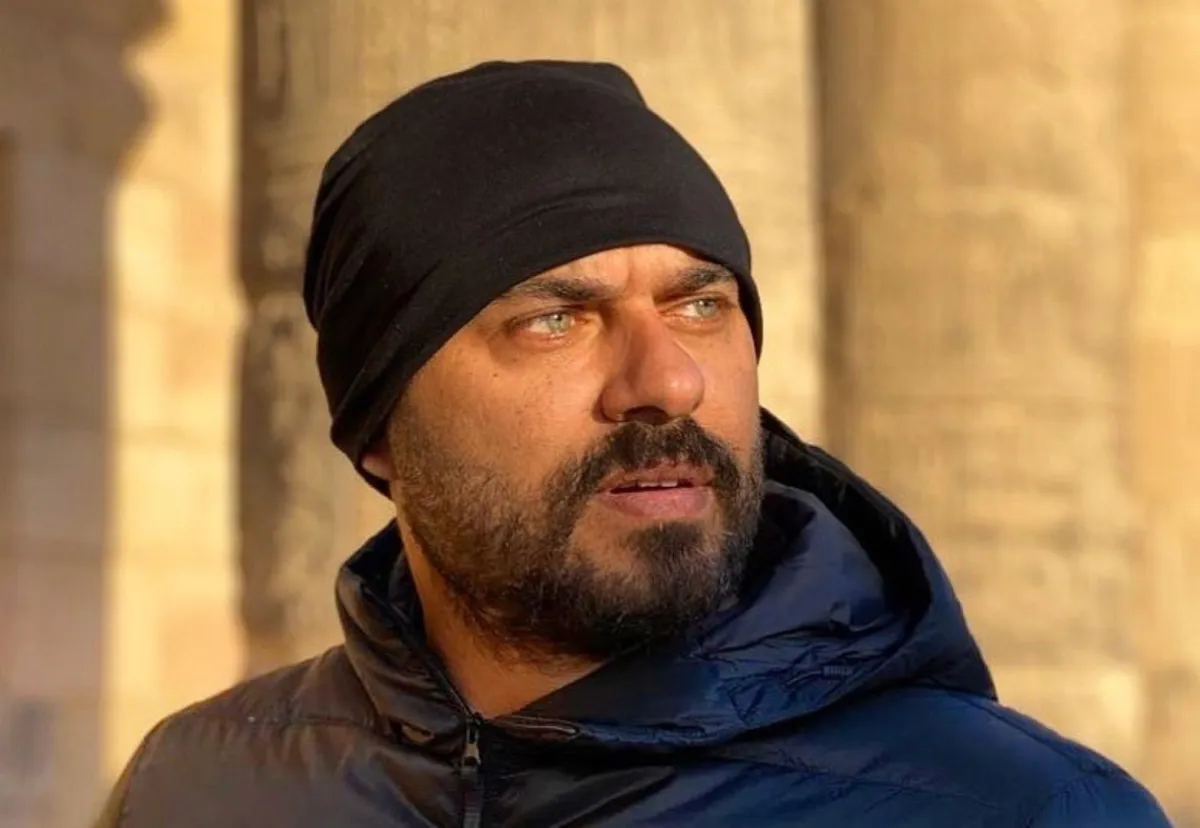 أحمد صلاح حسني- الصورة من حسابه على إنستغرام