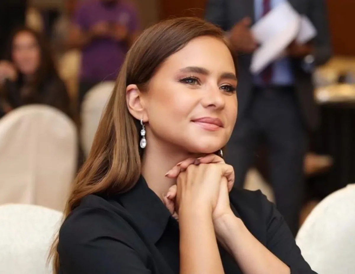 نيللي كريم- الصورة من حسابها على إنستغرام