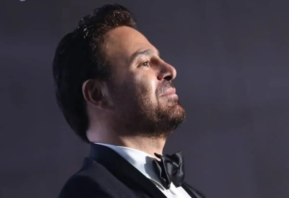 عاصي الحلاني - الصورة من حسابه على فيسبوك