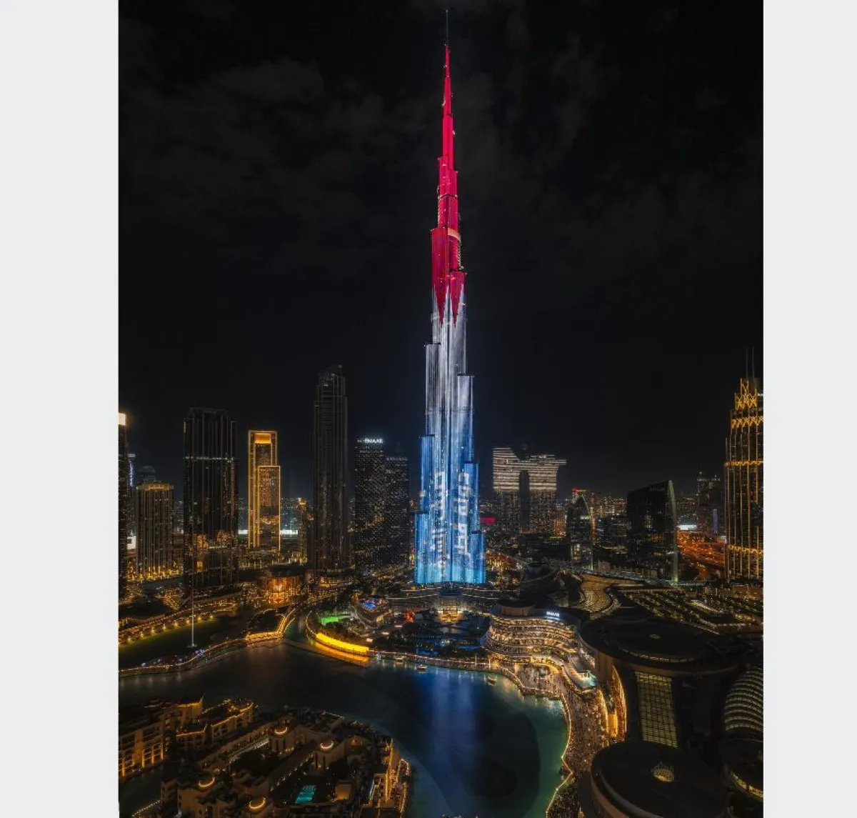 "سعداء بمشاركة قطر".. الشيخ حمدان بن محمد يعلن ضيف شرف القمة العالمية للحكومات - الصورة من حساب الشيخ حمدان على منصة إكس