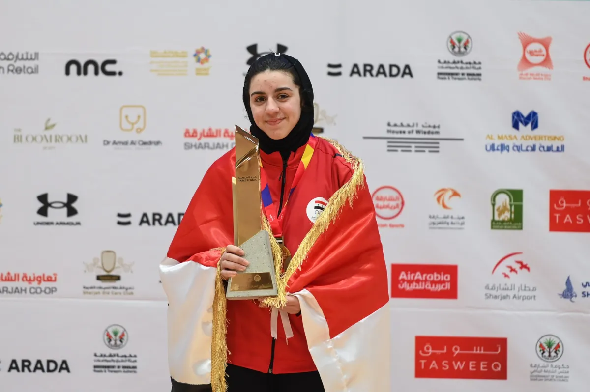 السورية هند ظاظا في "عربية السيدات 2024"