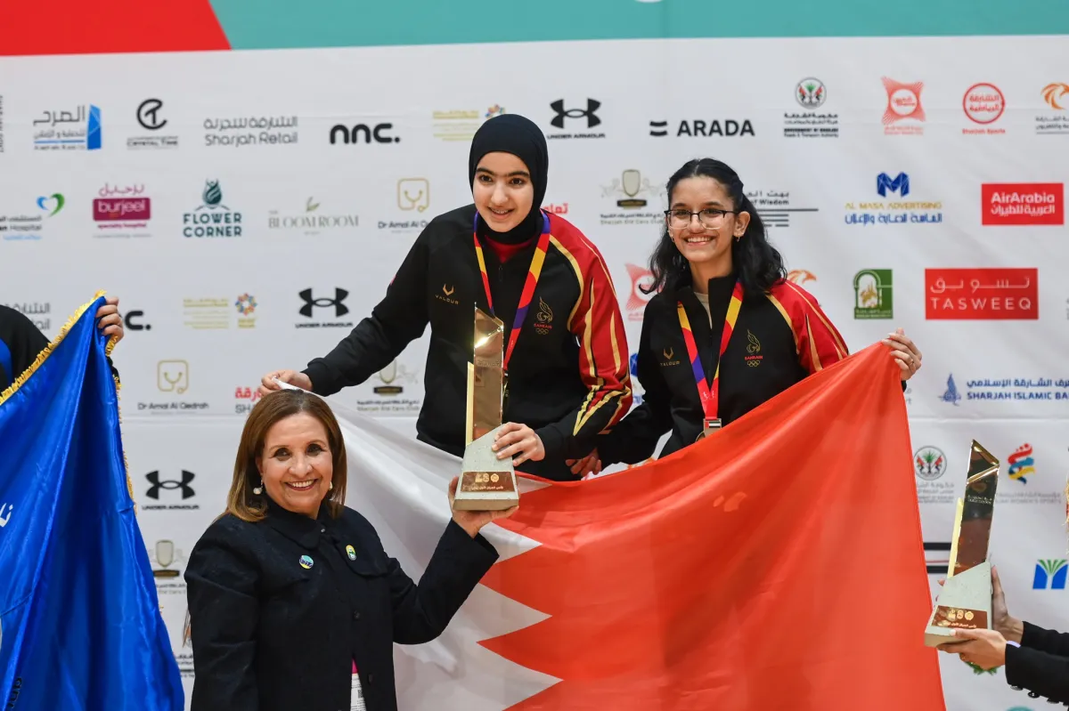 نادي عالي البحريني في "عربية السيدات 2024"