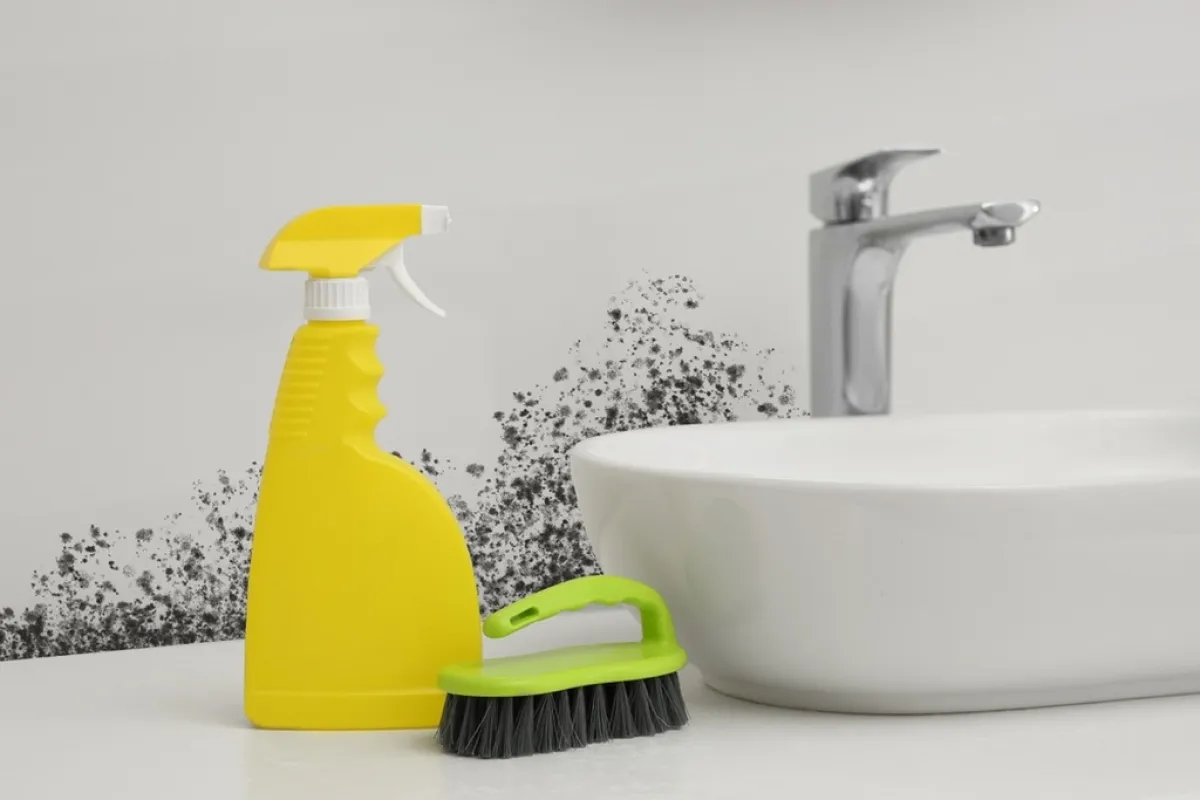 العفن يُلوّث أسطح الحمّامات