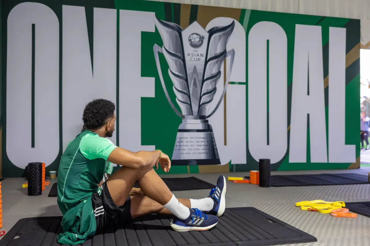 البليهي خط دفاع التشكيلة المثالية لبطولة كأس آسيا 2023 - الصورة من حساب البليهي على منصة إكس