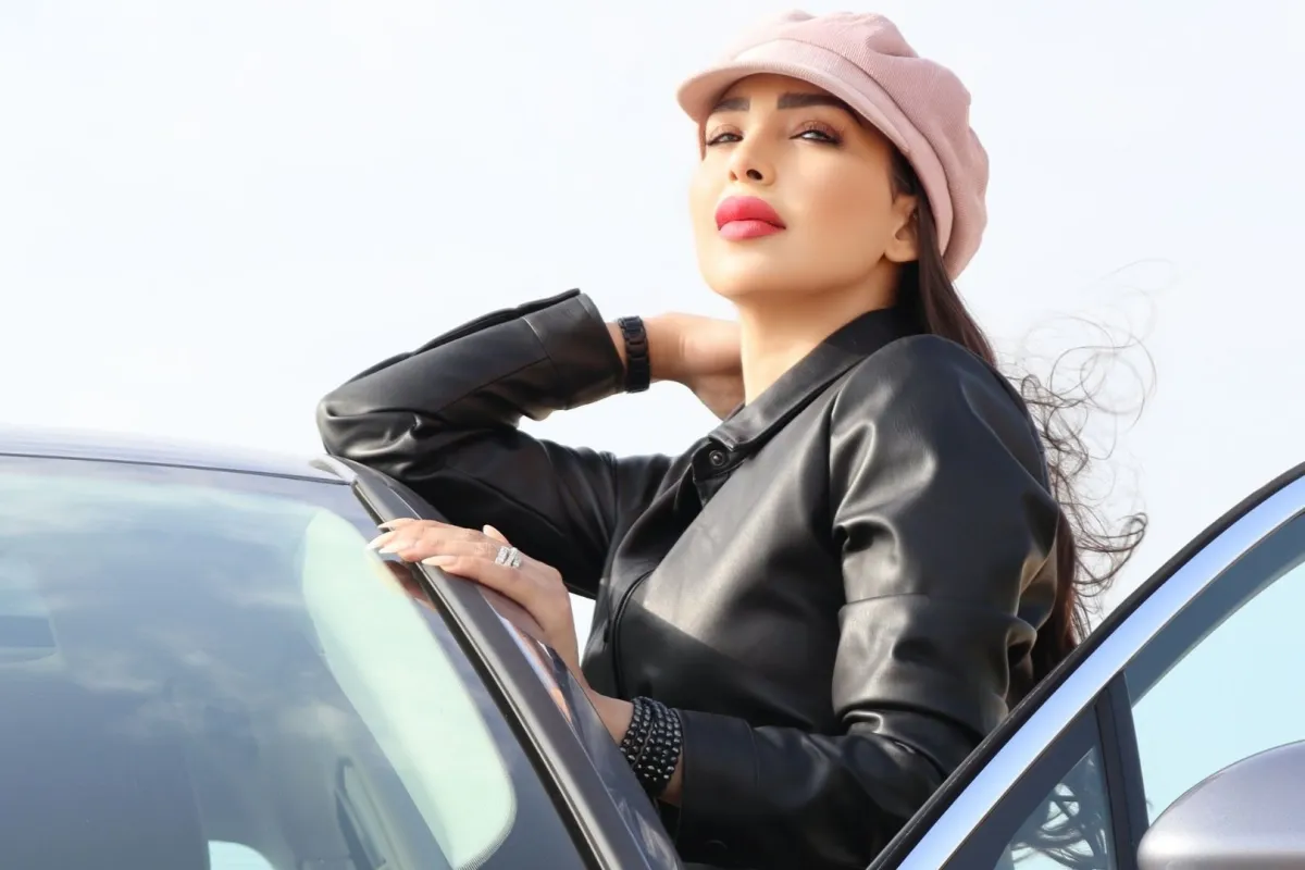 ندى حمبظاظة مستشارة السيارات - الصورة من المصدر 