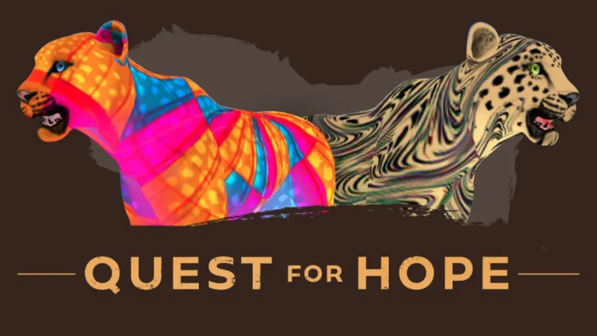 إطلاق لعبة "البحث عن الأمل" لتسليط الضوء على أهمية النمر العربي - الصورة من موقع اللعبة على الإنترنت
