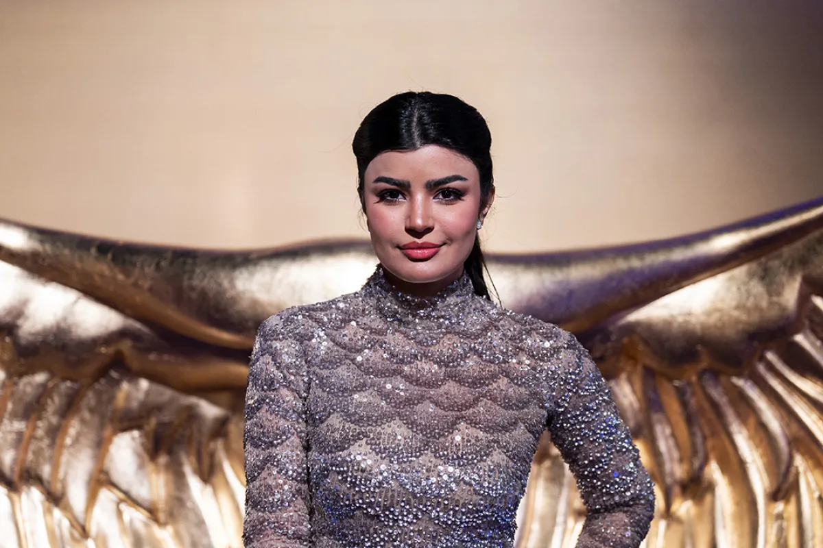 ميلا الزهراني - الصورة من المكتب الإعلامي لـ mbc