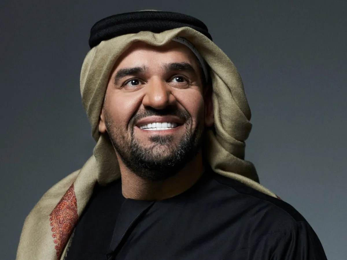 حسين الجسمي - الصوره من حسابه على إنستغرام