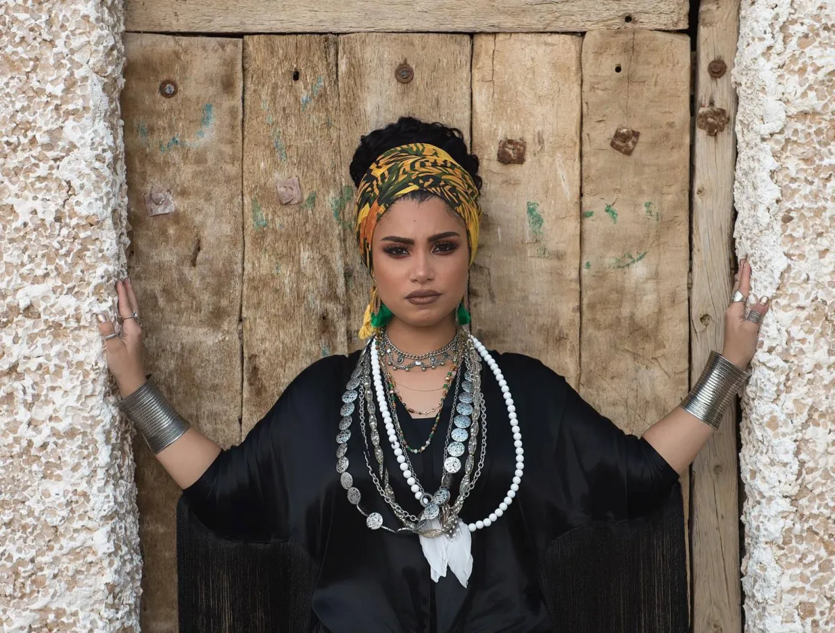 نسمة محجوب - الصورة من صفحتها الرسمية على الفيس بوك